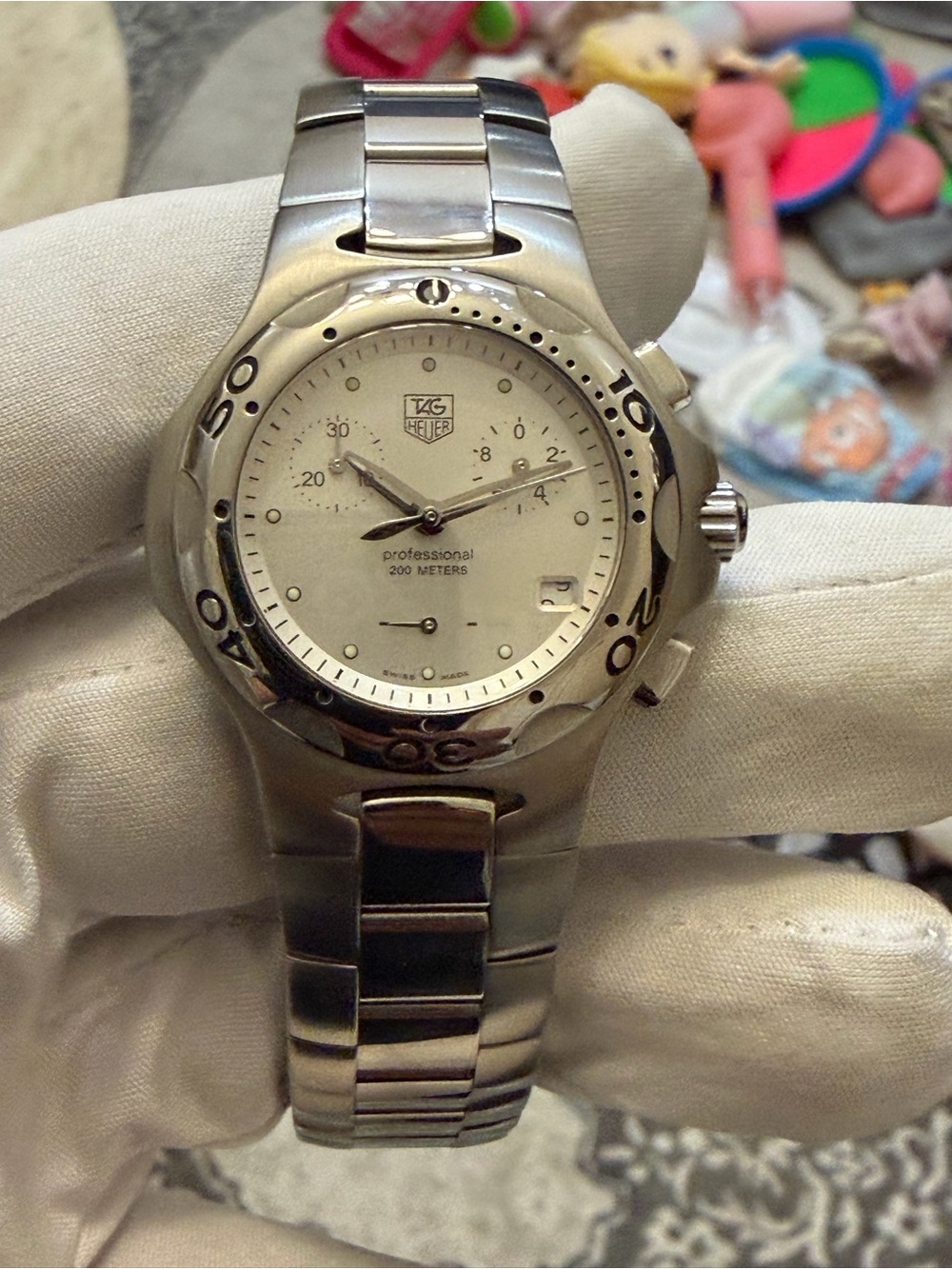 Tag Heuer Kirium Quartz CL1210.SW4218 37mm Unisex Watch Swiss Made - Picture 2 of 16